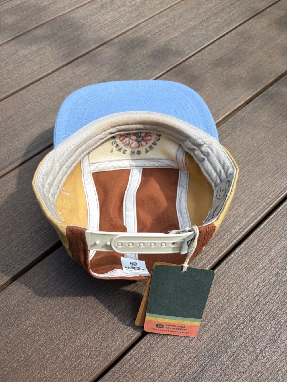 5-Panel Hat - Picture 7 of 8
